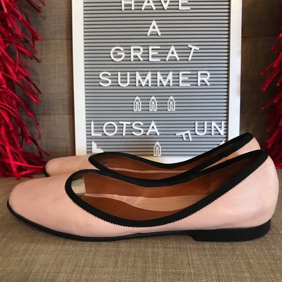 Celine Paris Leather Flat - Picture 4 of 11